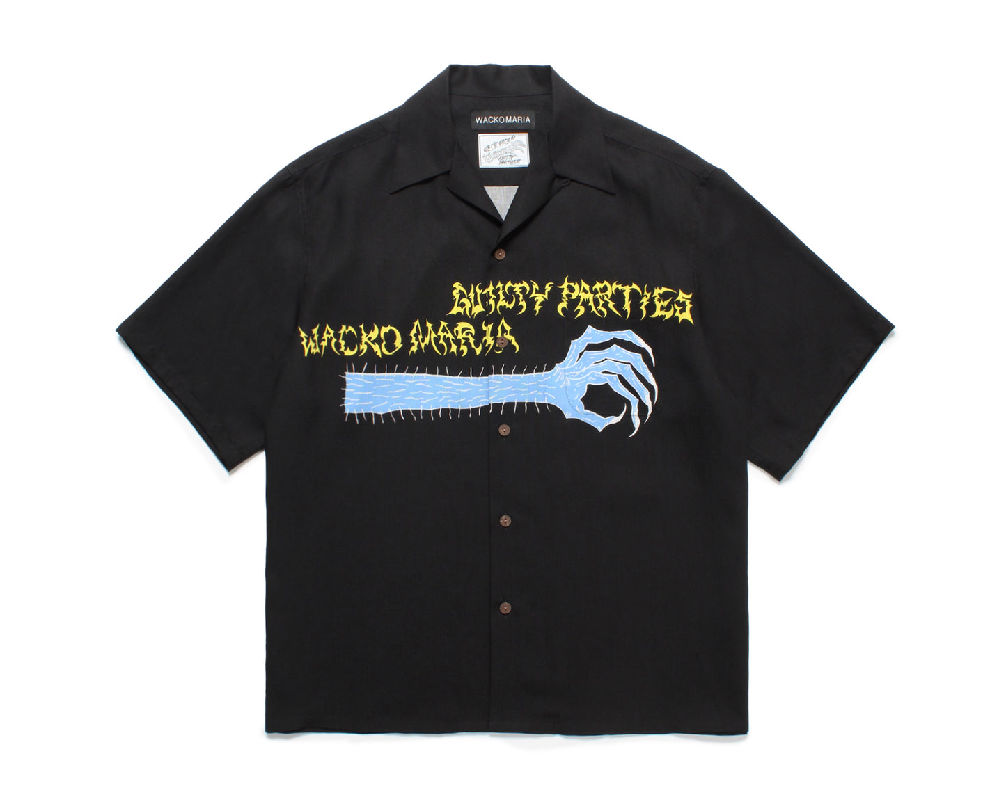 WACKO MARIA x NECKFACE / HAWAIIAN SHIRT