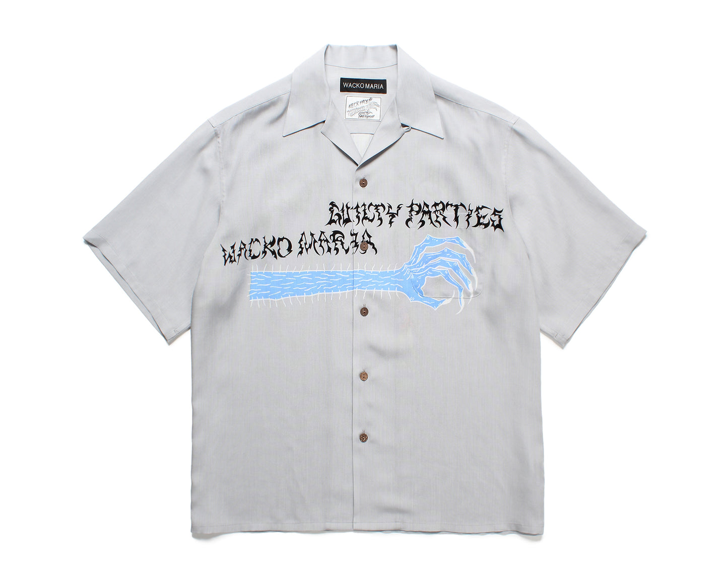 WACKO MARIA x NECKFACE / HAWAIIAN SHIRT