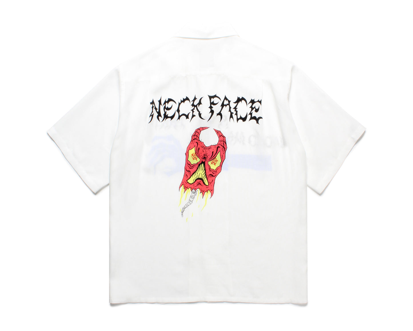 WACKO MARIA x NECKFACE / HAWAIIAN SHIRT