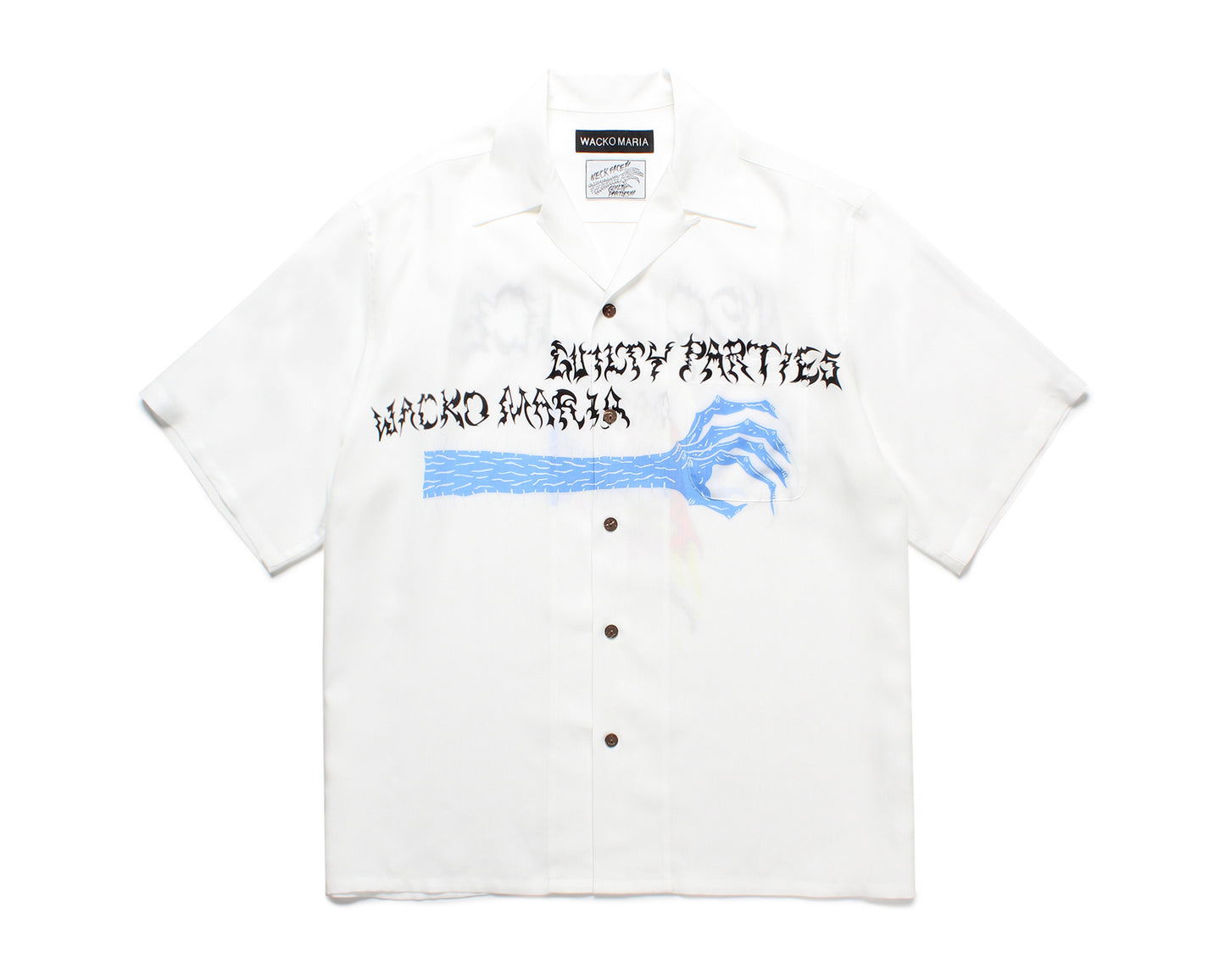 WACKO MARIA x NECKFACE / HAWAIIAN SHIRT