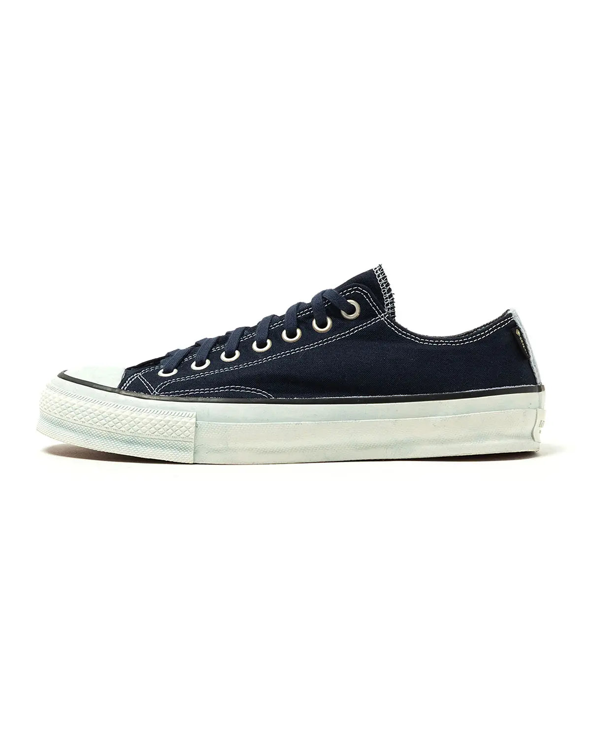 nonnative 25SS DWELLER TRAINER LOW COTTON CANVAS OVER DYE WITH GORE-TEX by SPINGLE