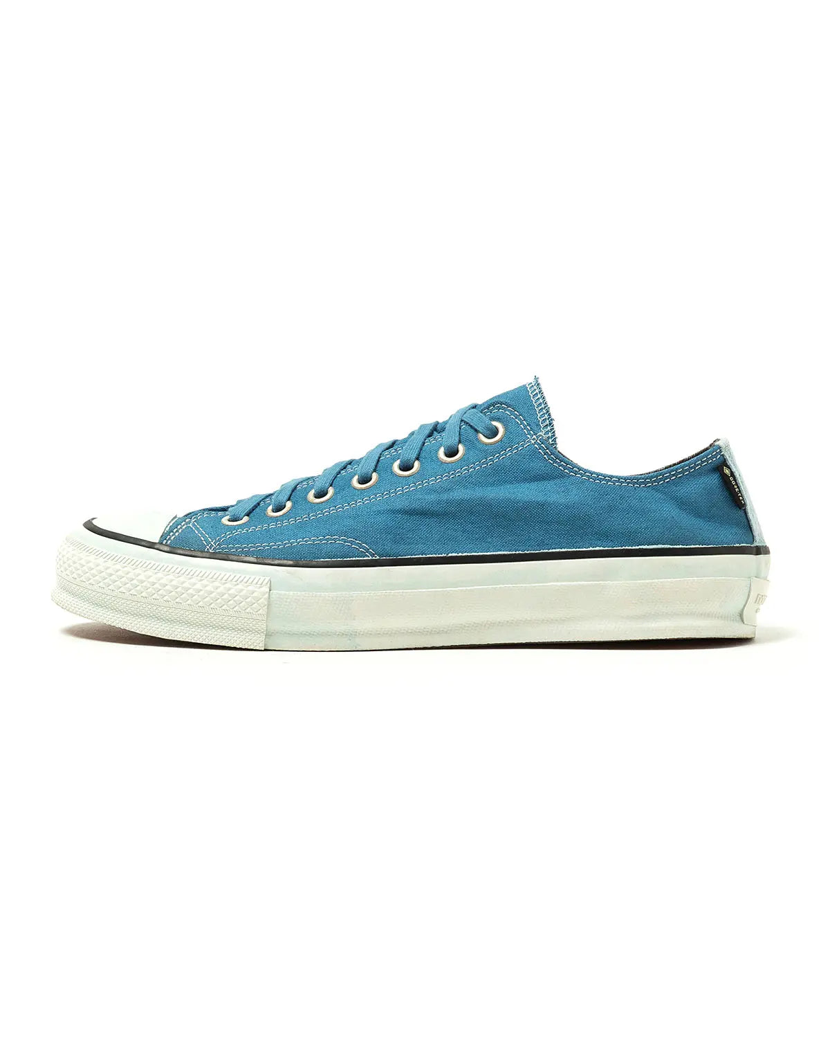 nonnative 25SS DWELLER TRAINER LOW COTTON CANVAS OVER DYE WITH GORE-TEX by SPINGLE