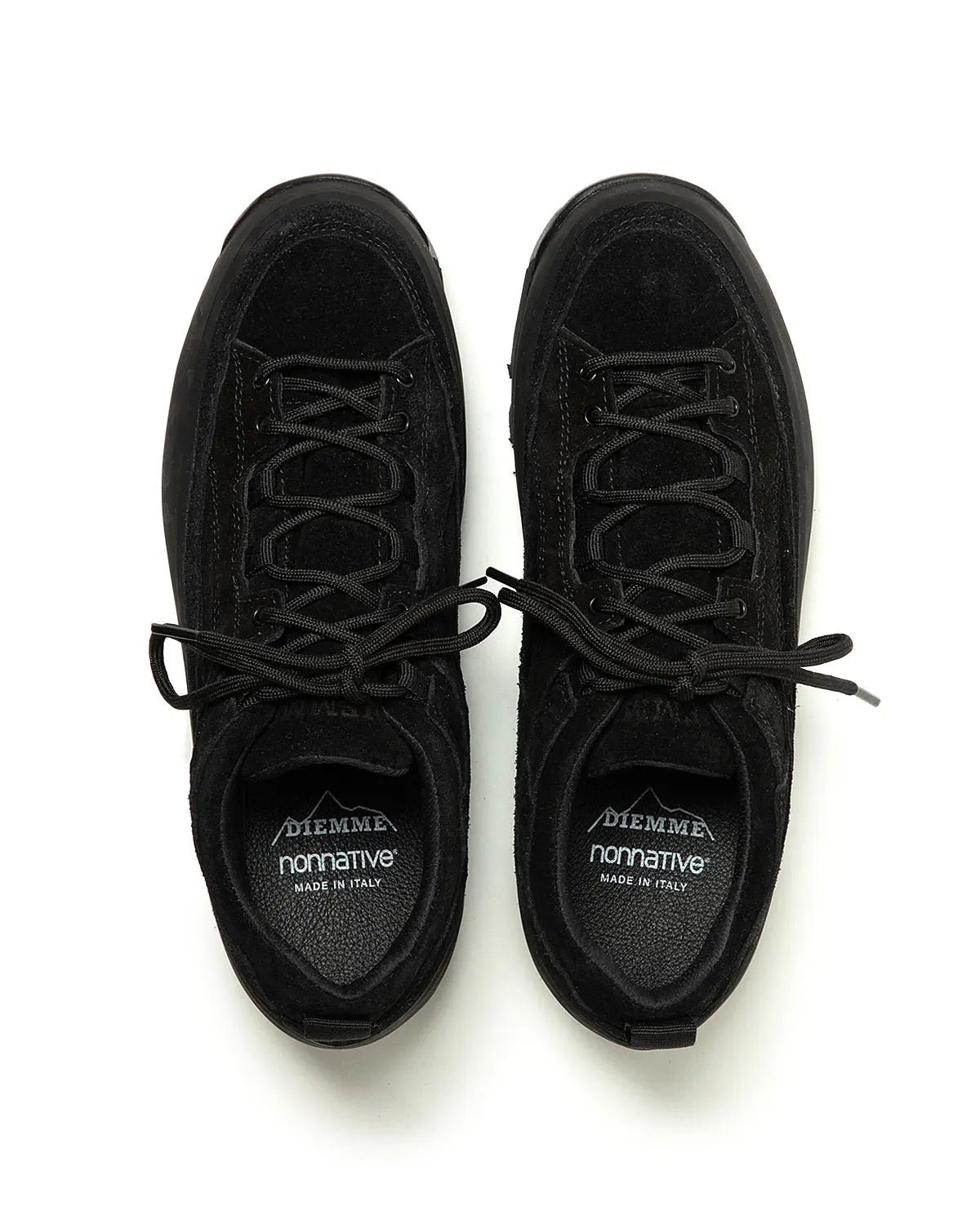nonnative x DIEMME / HIKER SNEAKER COW SUEDE by DIEMME