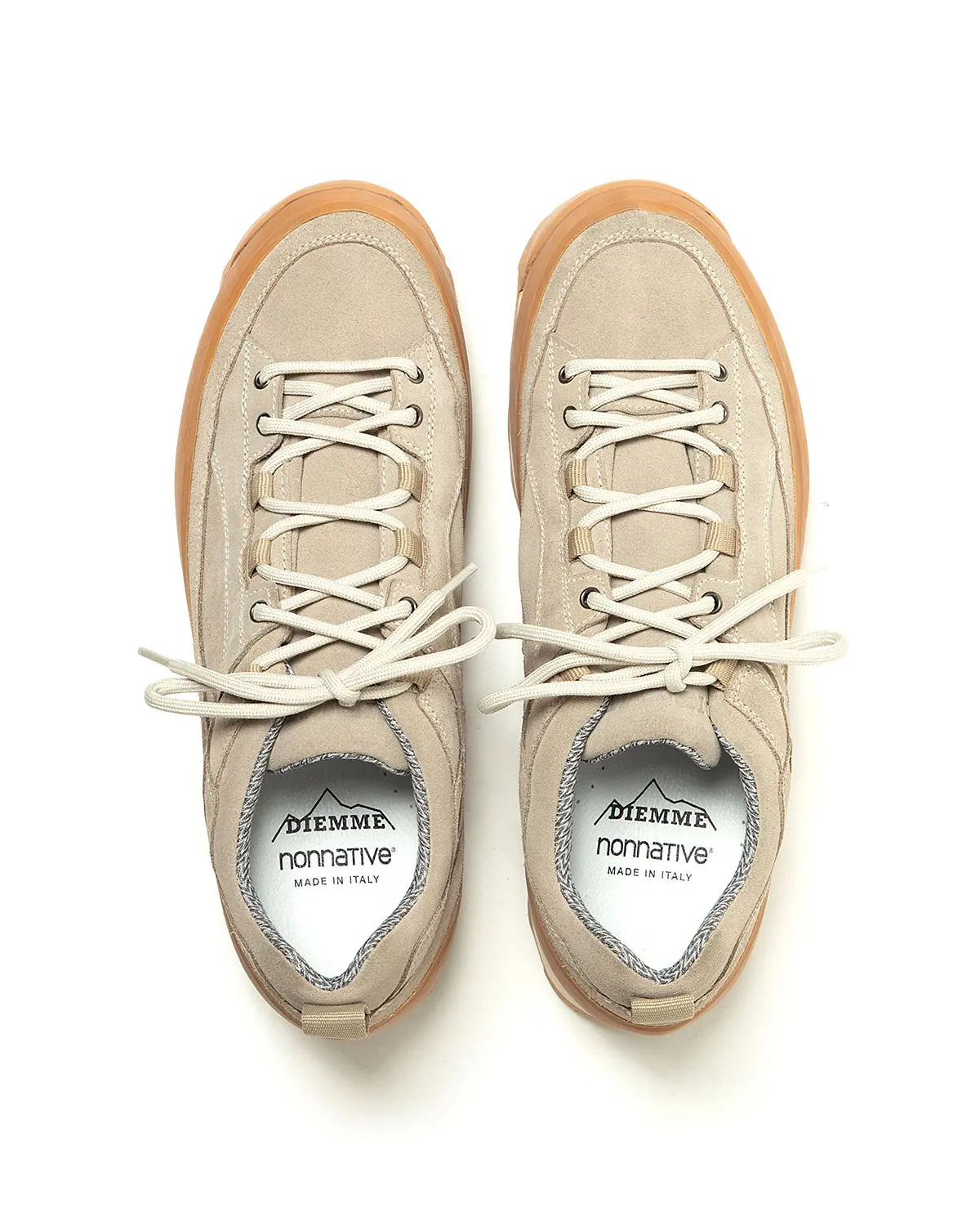 nonnative x DIEMME / HIKER SNEAKER COW SUEDE by DIEMME