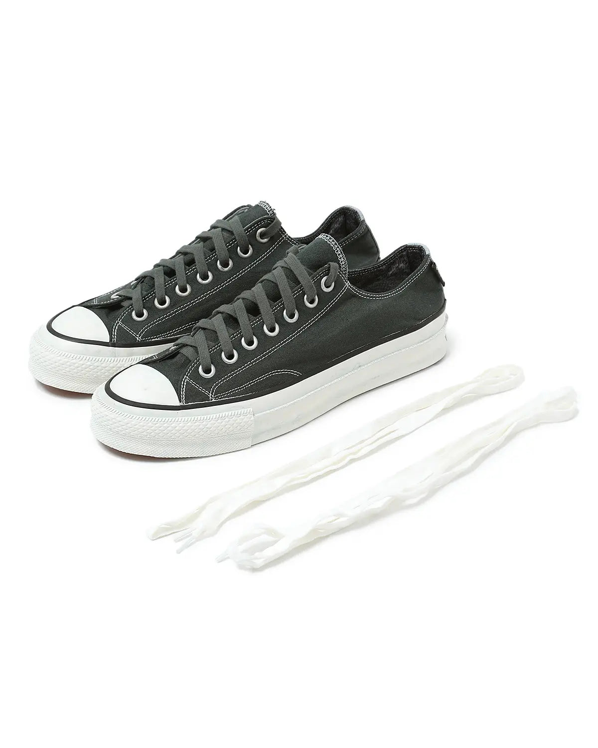 nonnative 25SS DWELLER TRAINER LOW COTTON CANVAS OVER DYE WITH GORE-TEX by SPINGLE