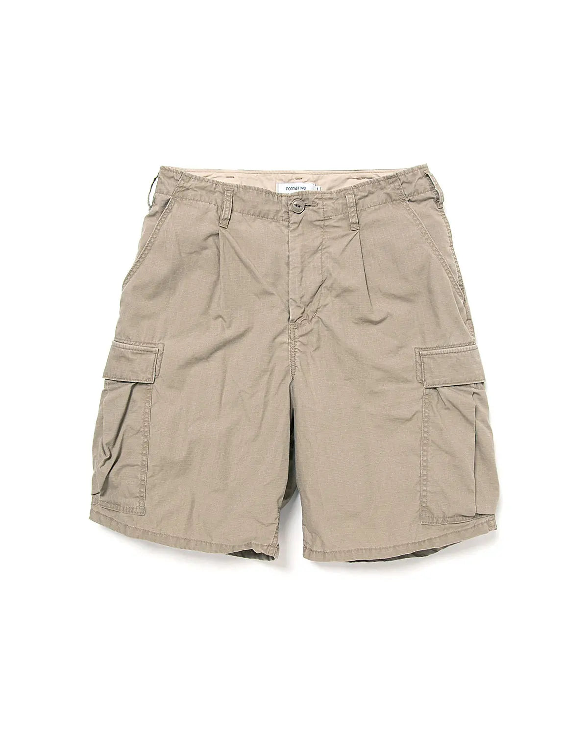 nonnative 25SS TROOPER 6P SHORTS COTTON RIPSTOP