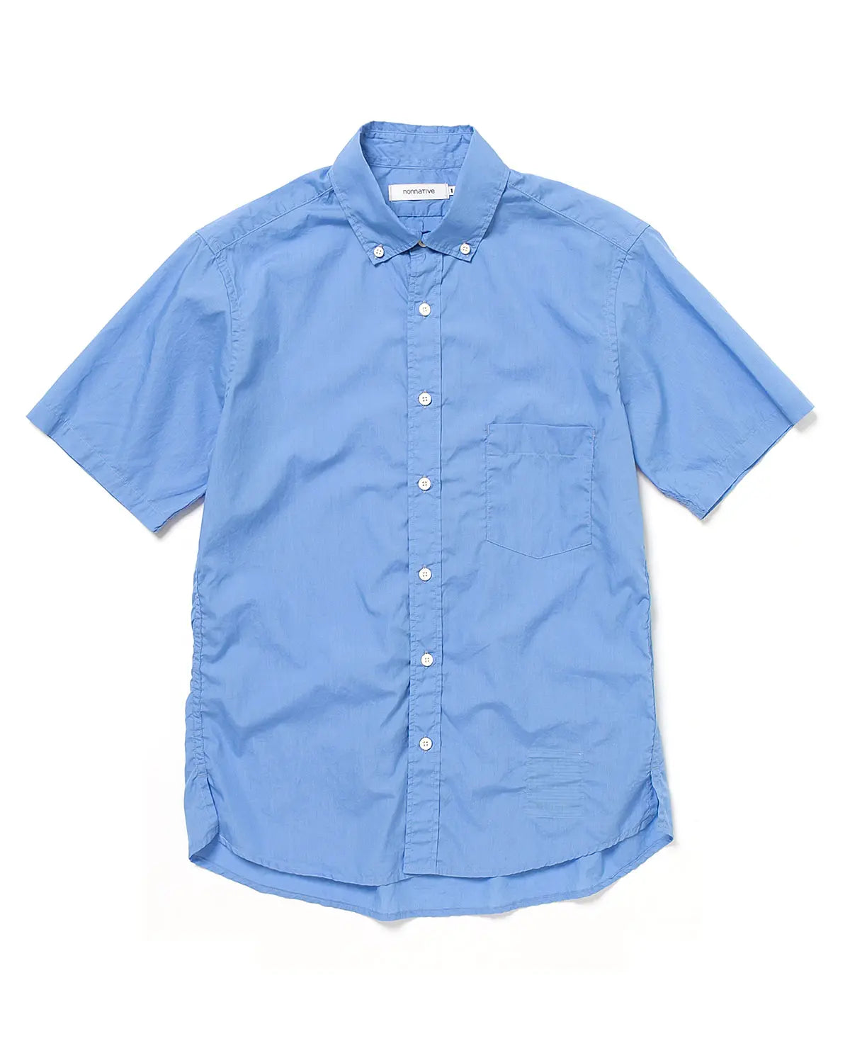 nonnative 25SS DWELLER B.D. S/S SHIRT COTTON TYPEWRITER