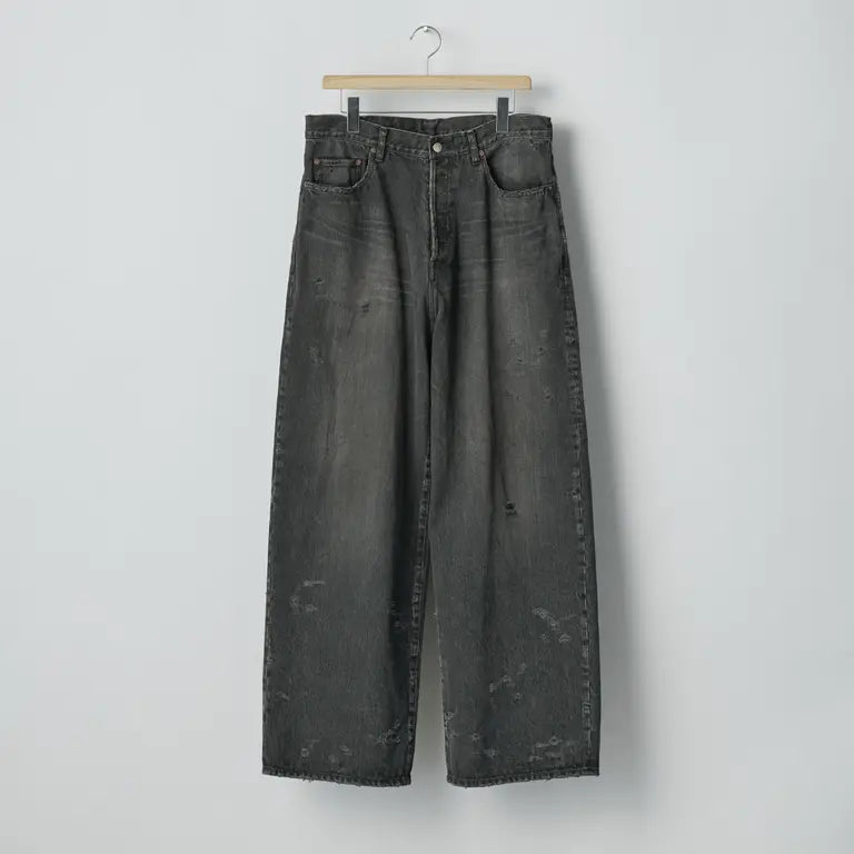 ssstein 25AW Baggy Denim Jeans