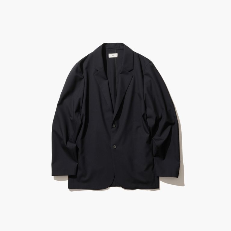 ATON 25AW Wool Tropical Tailored Jacket