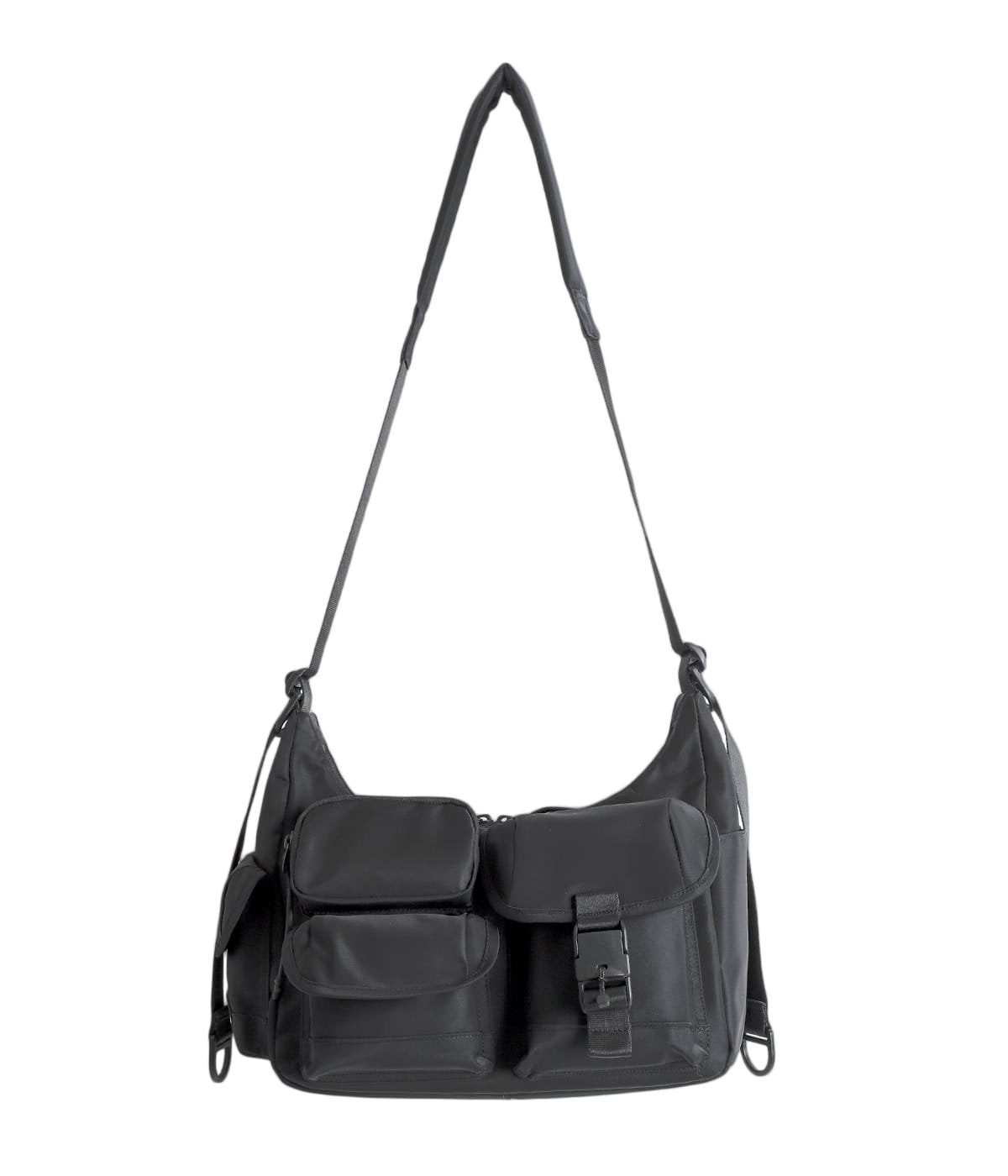 BAICYCLON by bagjack x ONLY ARK / DELUXE MULTI POCKETS SHOULDER BAG