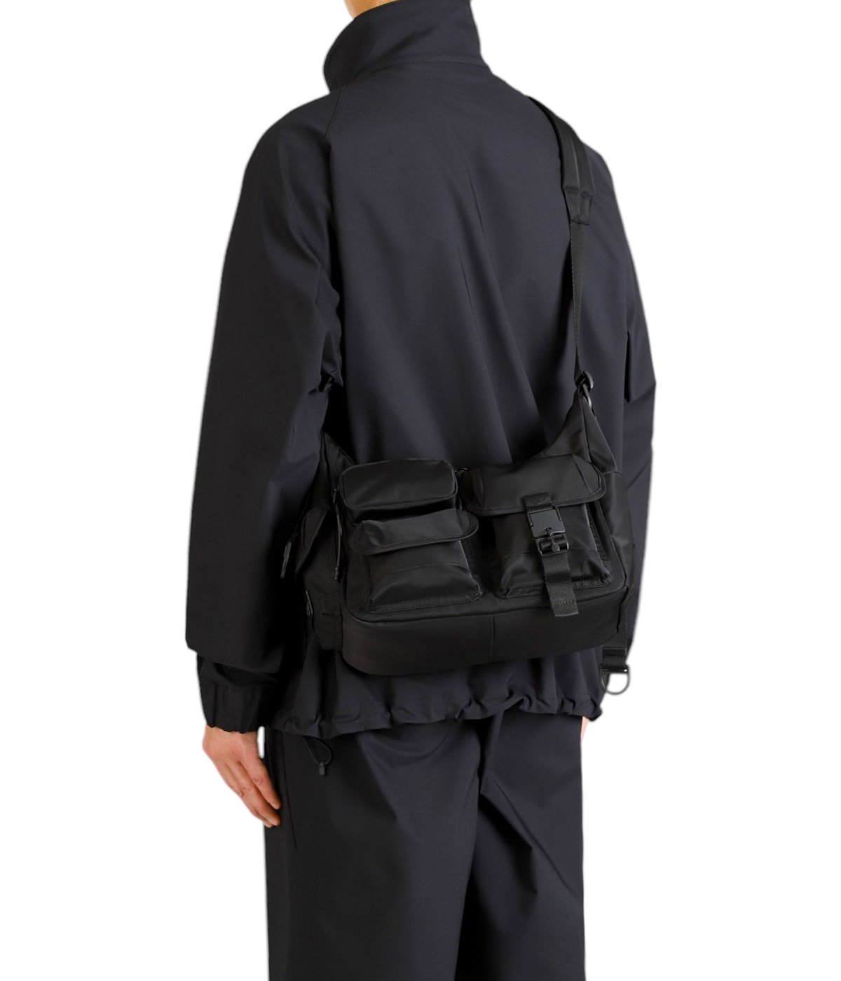 BAICYCLON by bagjack x ONLY ARK / DELUXE MULTI POCKETS SHOULDER BAG