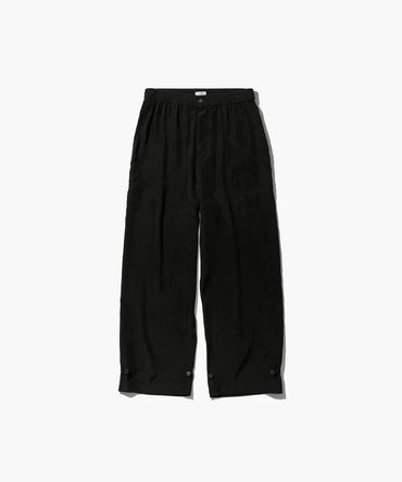 ATON 26AW FIBRIL SILK TAFTA | EASY BAKER PANTS