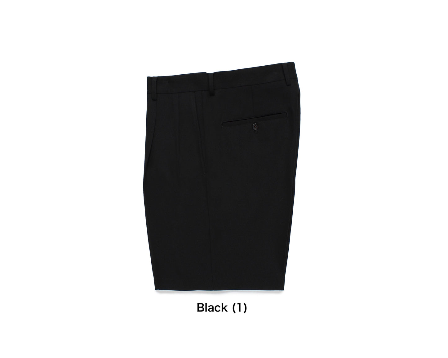 WACKO MARIA 25SS DOUBLE PLEATED SHORT TROUSERS