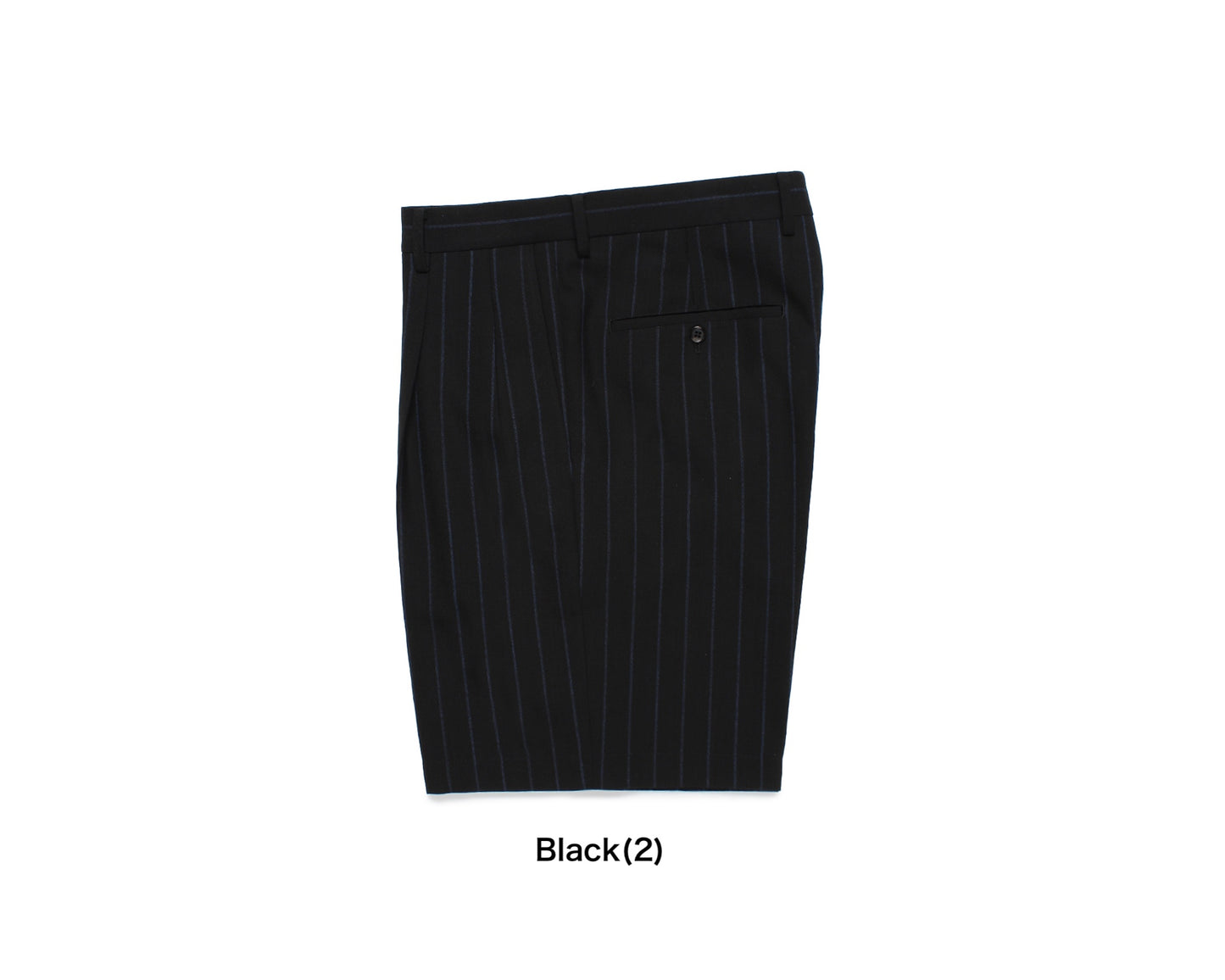 WACKO MARIA 25SS DOUBLE PLEATED SHORT TROUSERS