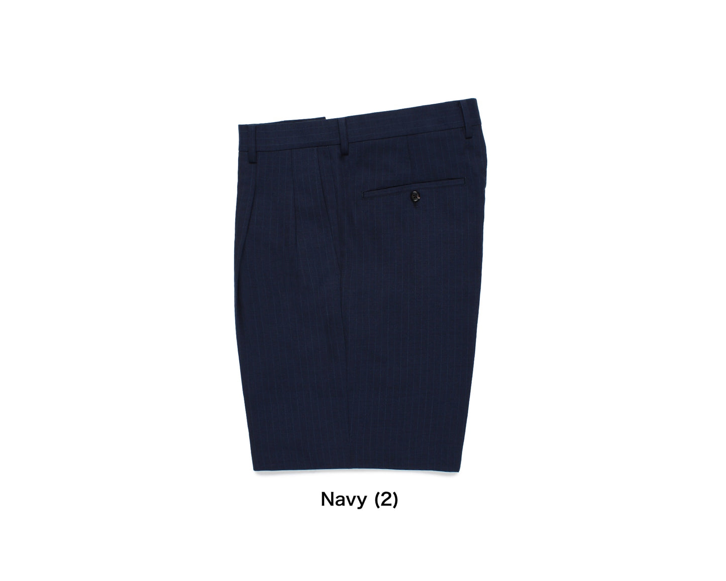 WACKO MARIA 25SS DOUBLE PLEATED SHORT TROUSERS