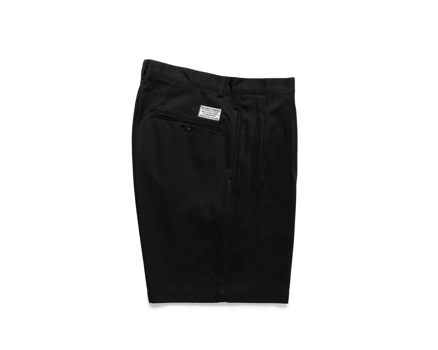 WACKO MARIA 25SS DOUBLE PLEATED CHINO SHORT TROUSERS