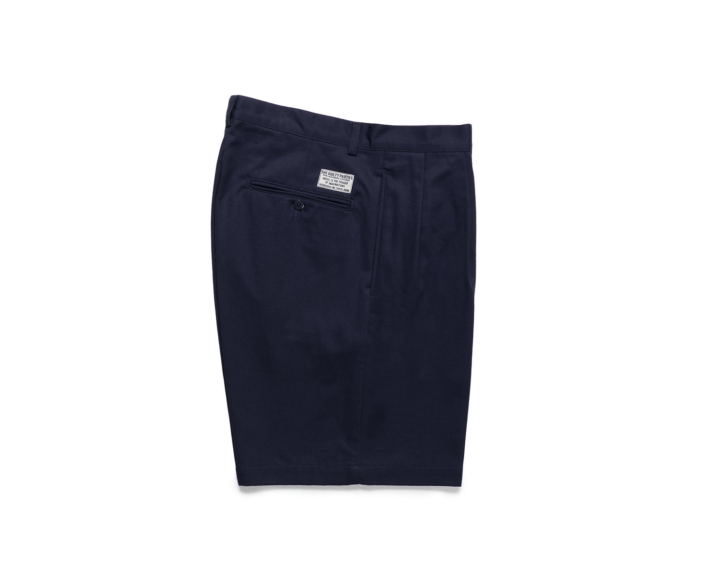 WACKO MARIA 25SS DOUBLE PLEATED CHINO SHORT TROUSERS