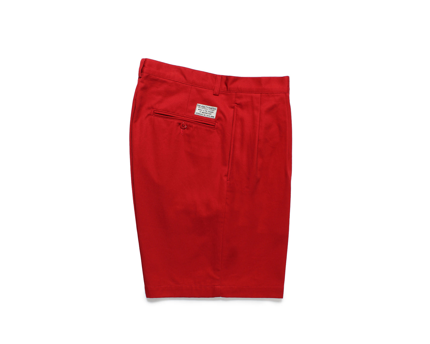 WACKO MARIA 25SS DOUBLE PLEATED CHINO SHORT TROUSERS