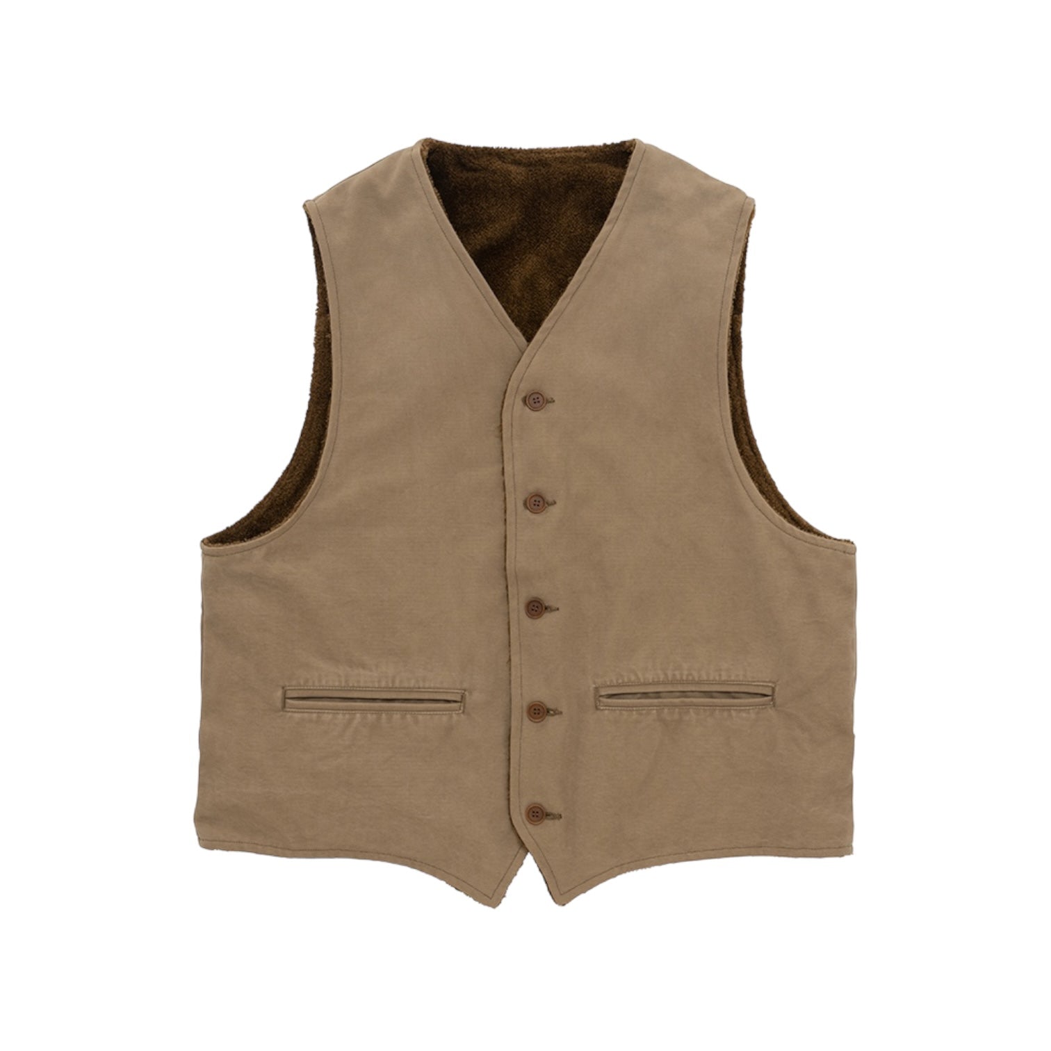 visvim 24SS CIVILIAN DECK VEST