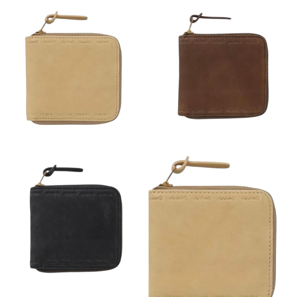 小物 visvim wallet visvim Leather Bi-Fold Black | HAVEN