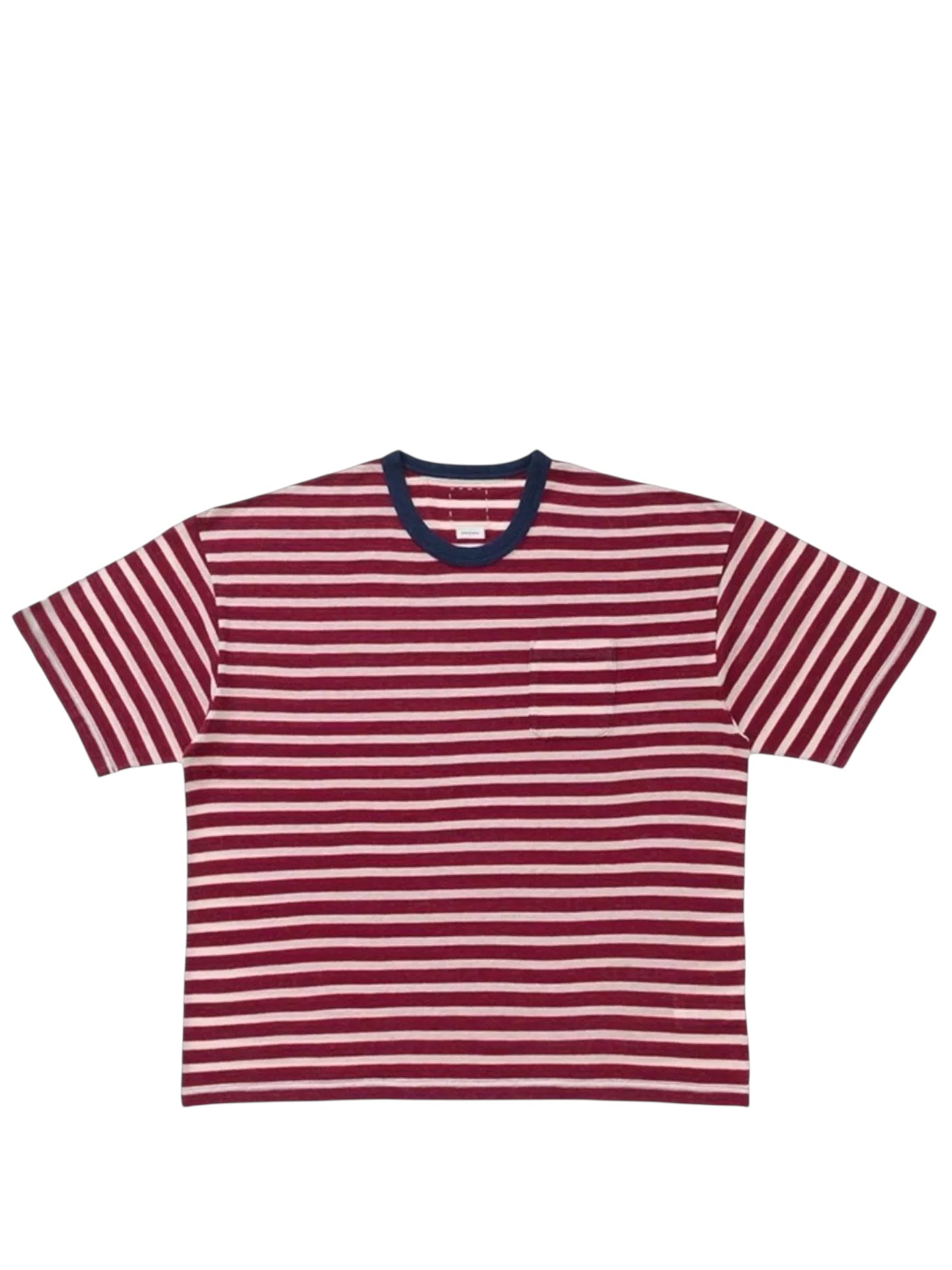 visvim 26SS MONDO BORDER S/S (FINE WOOL)