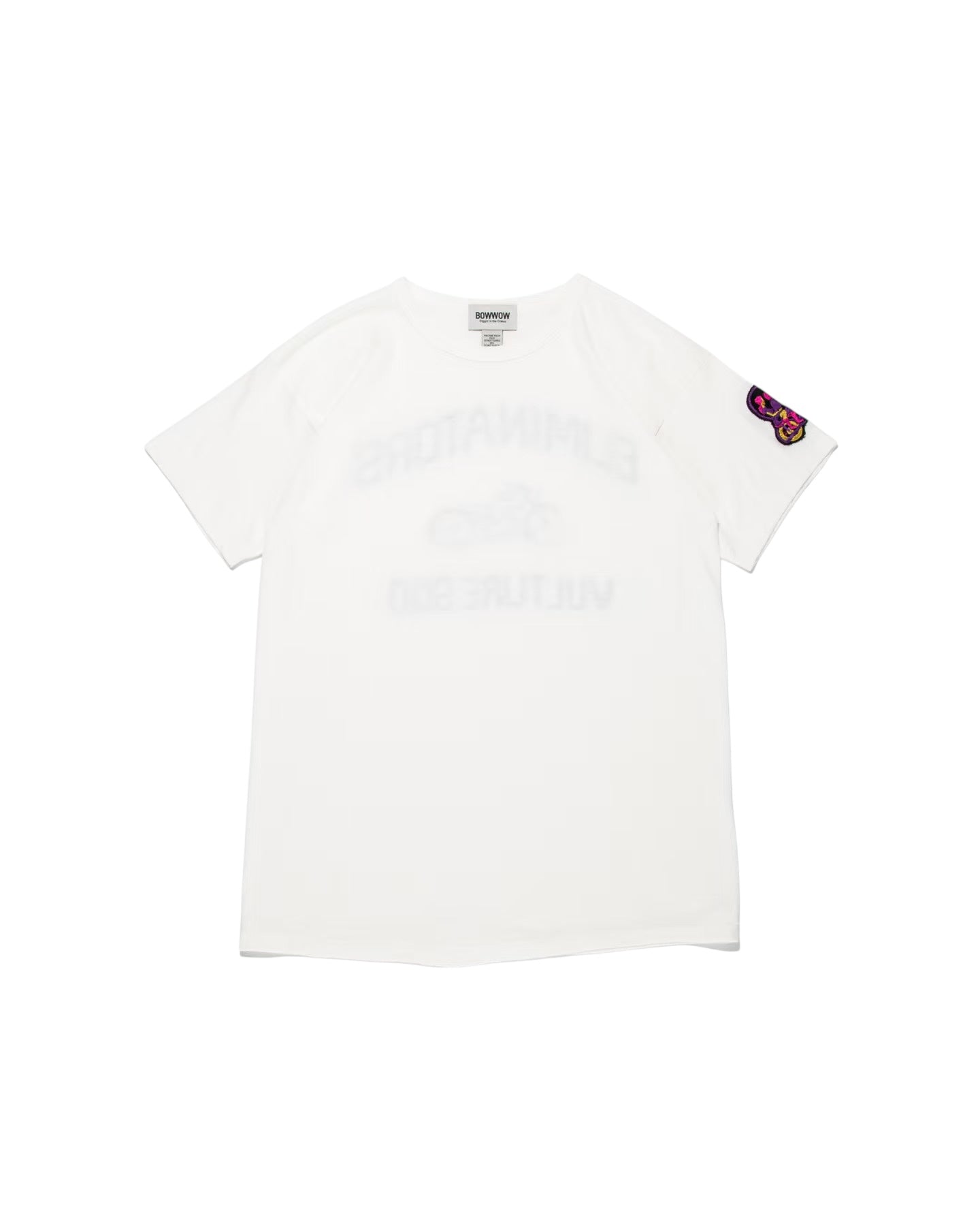 BOWWOW 25SS ELIMINATORS 8812 TEE