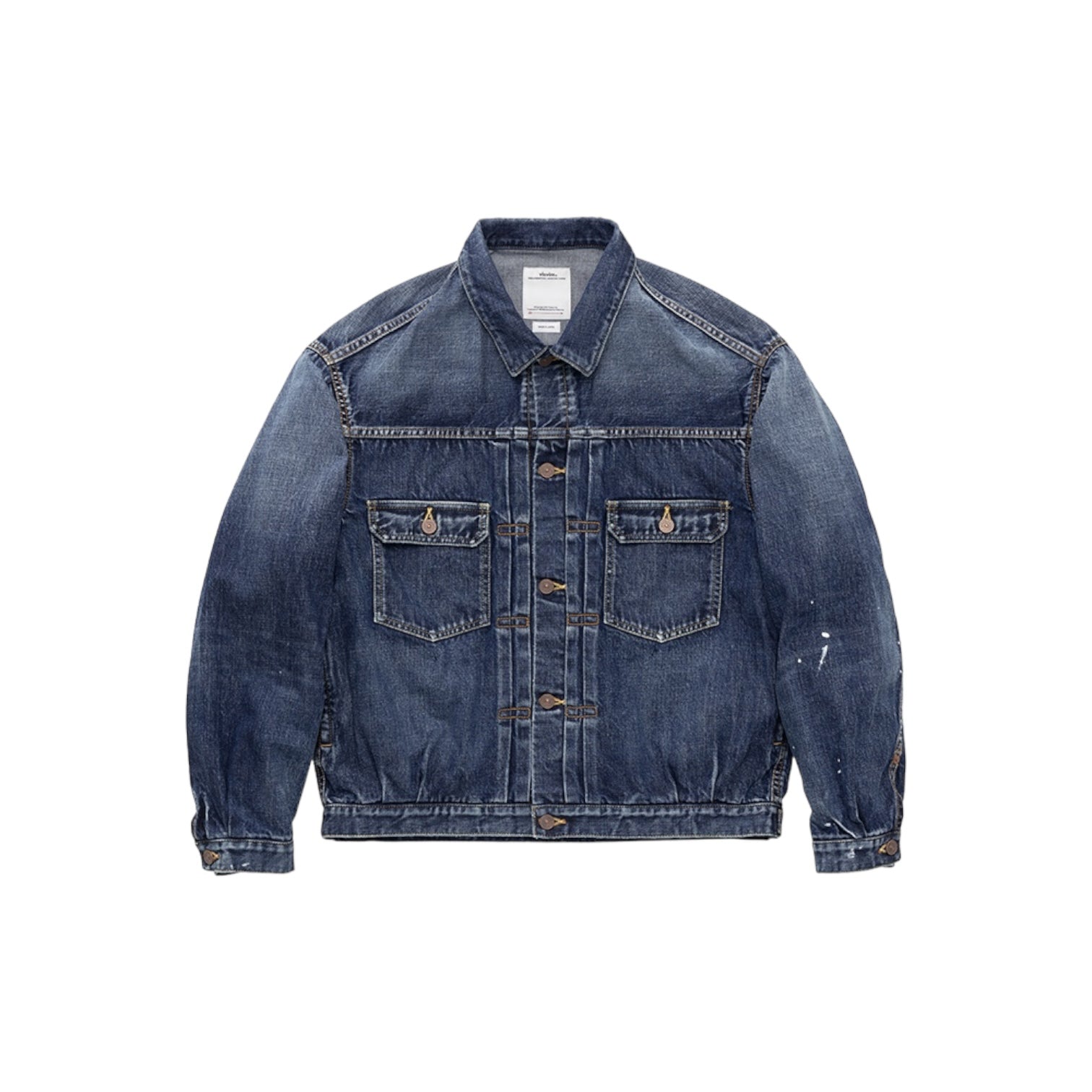 visvim 24SS SS 101XX JKT DMGD-1010 – Vintage Concept Store