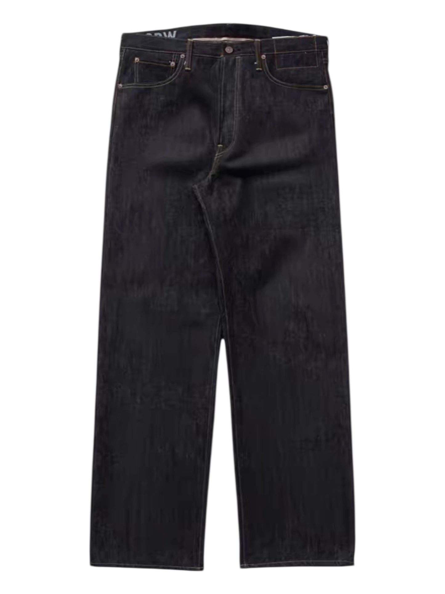 visvim 26SS SOCIAL SCULPTURE 01 WIDE RAW