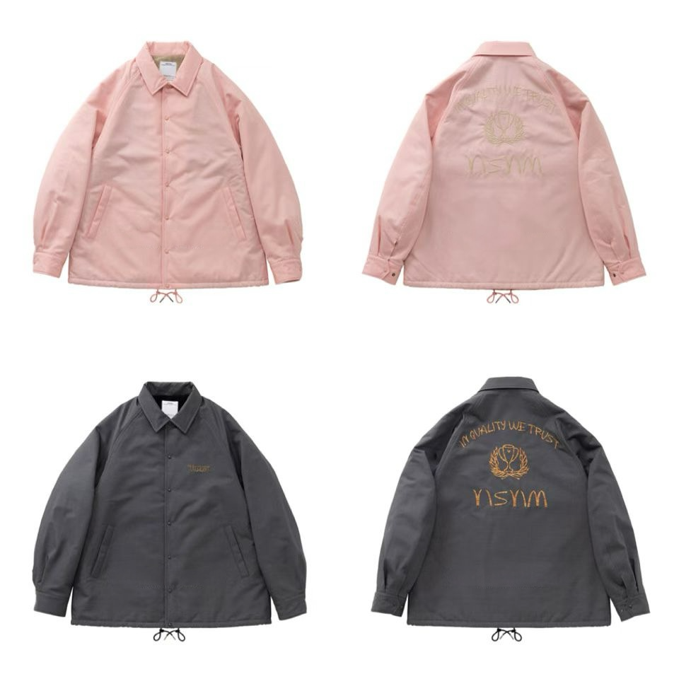 visvim 26SS COACH JKT