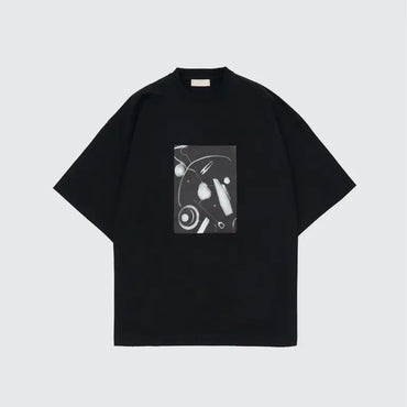 YOKE 25AW Photogram Printed T-shirt