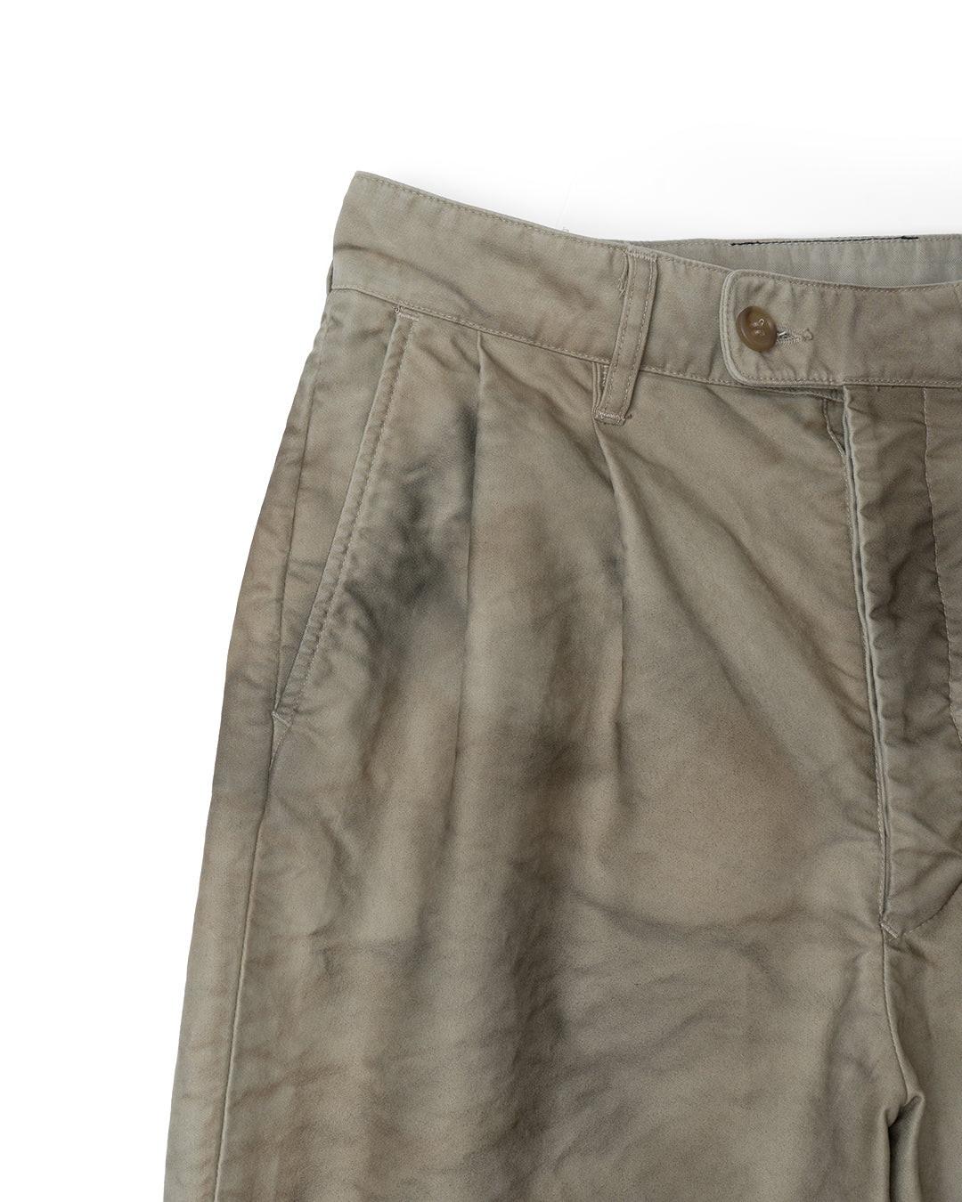 refomed 25SS NEXT MAN MOLESKIN PANTS
