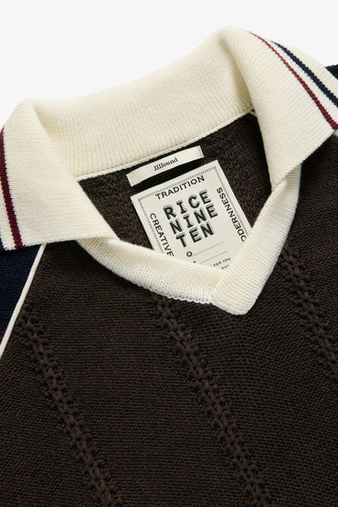 JJJJound x RICE NINE TEN / JJJJ RNT KNITTING SOCCER JERSEY