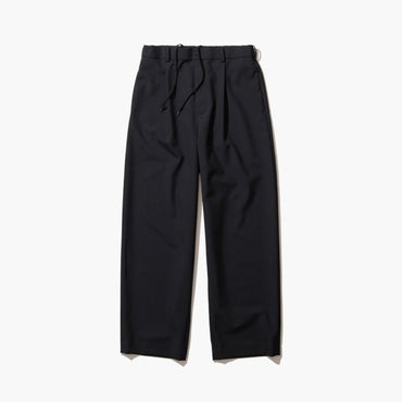 ATON 25AW Wool Tropical Loose Fit Pants