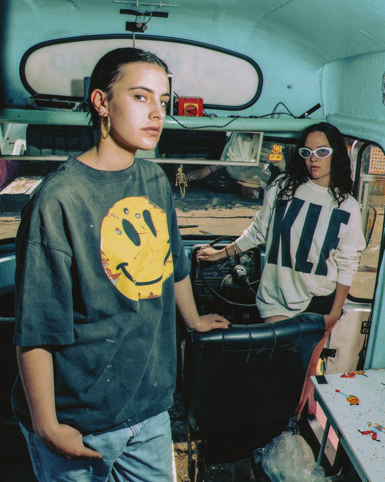 SAINT Mxxxxxx x THE KLF / KLF_LS TEE_KLF