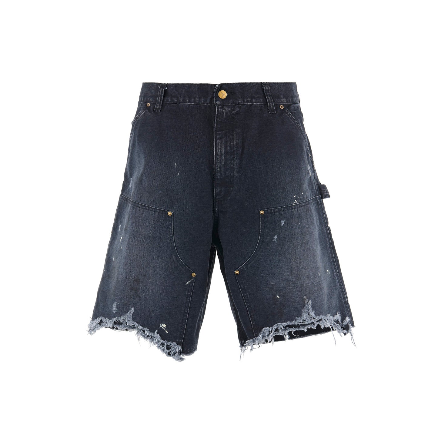 SAINT Mxxxxxx 25SS DOUBLE KNEE SHORTS