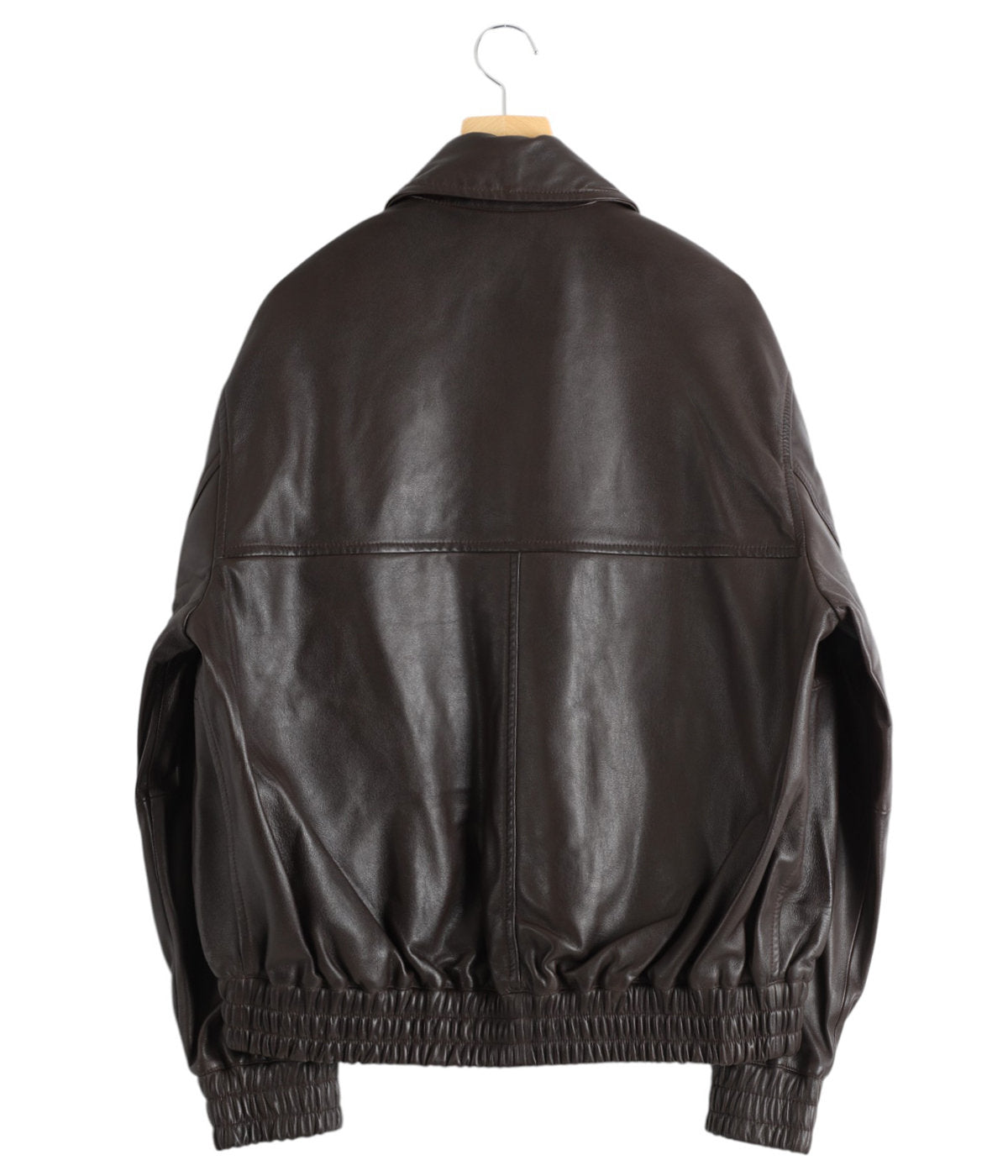 STUDIO NICHOLSON / LEATHER BOMBER JACKET - PISTON -