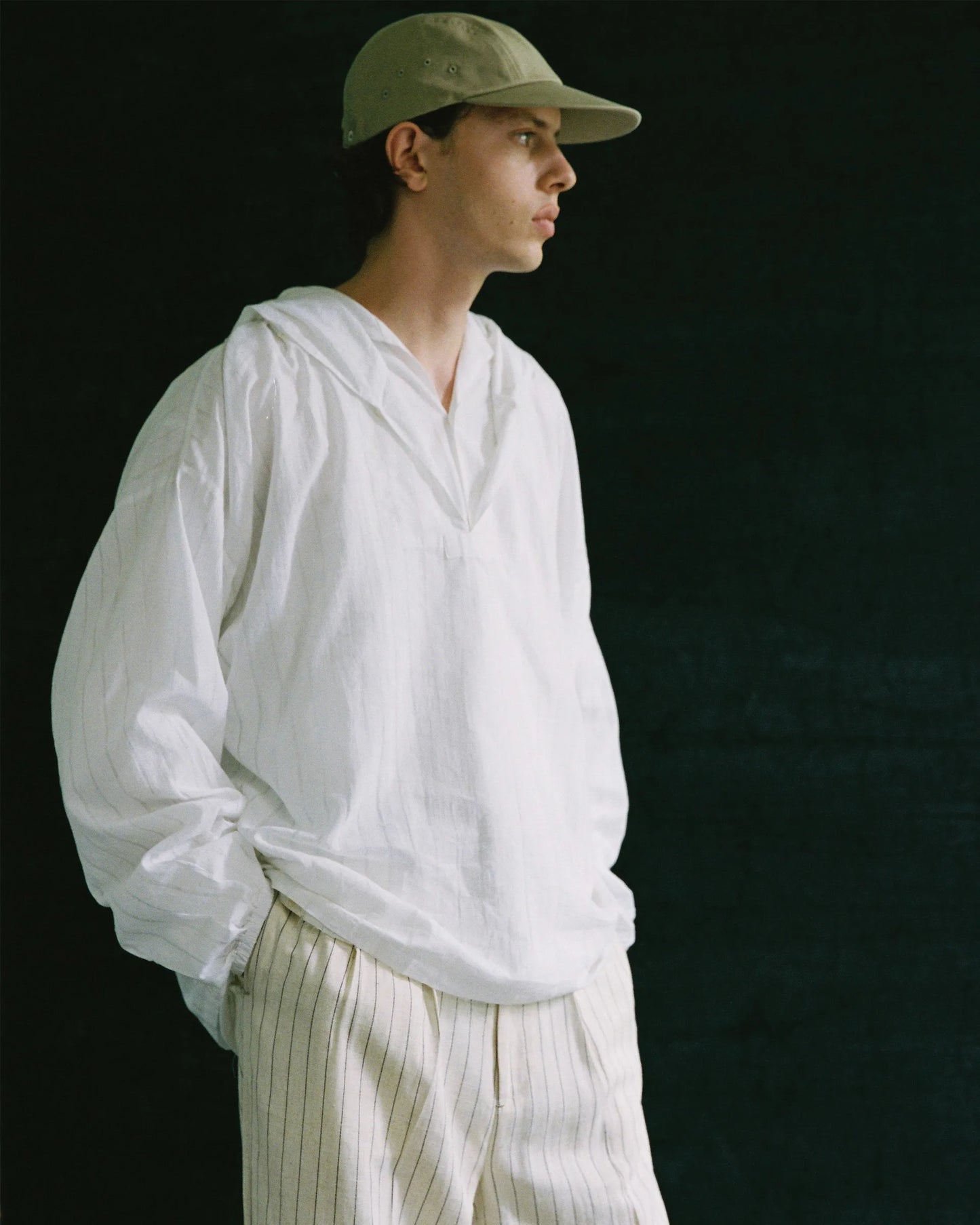 NICENESS 25SS HEADON / Fishing Cap - Chino