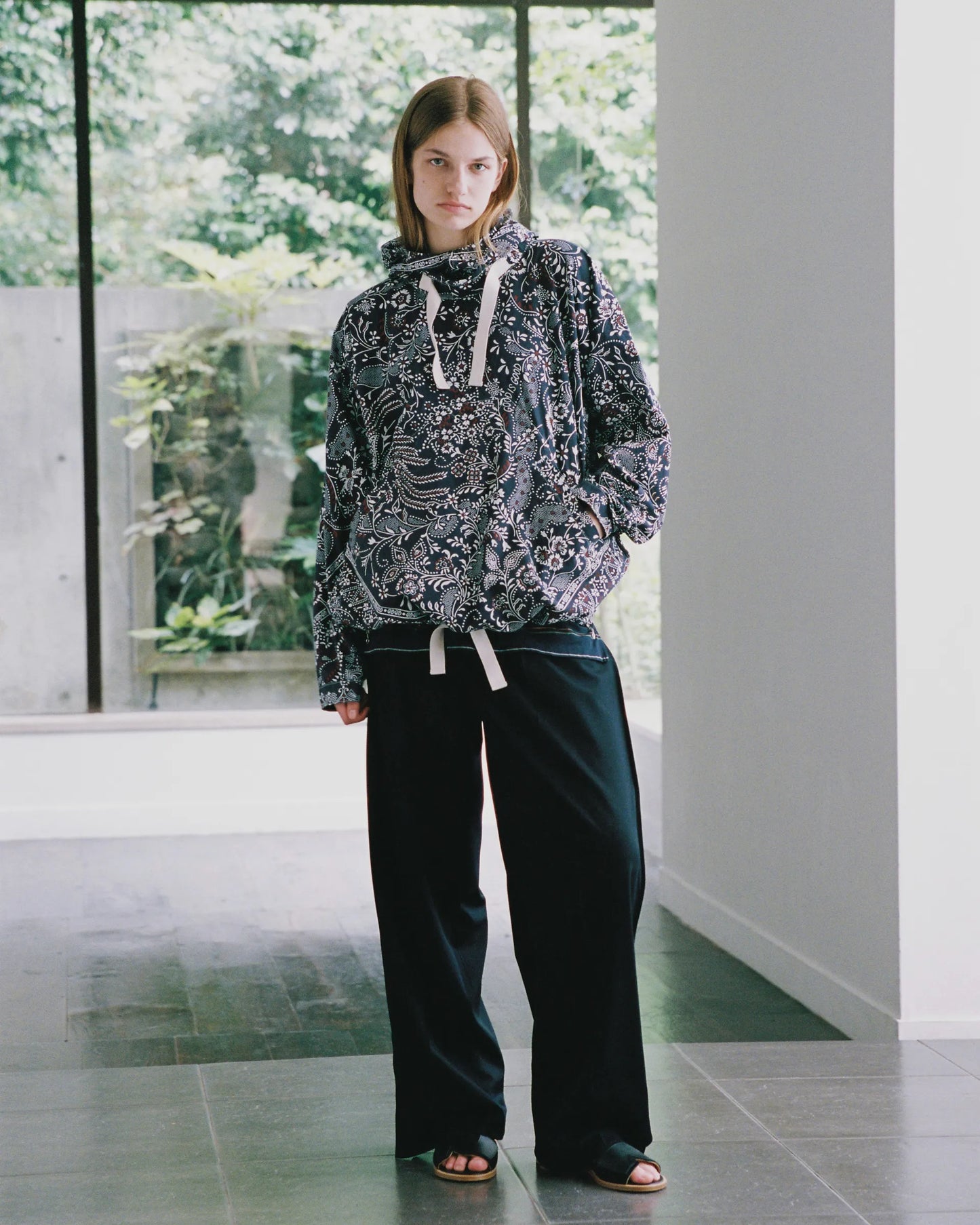 NICENESS 25SS DAS / Bandana Smock Parka