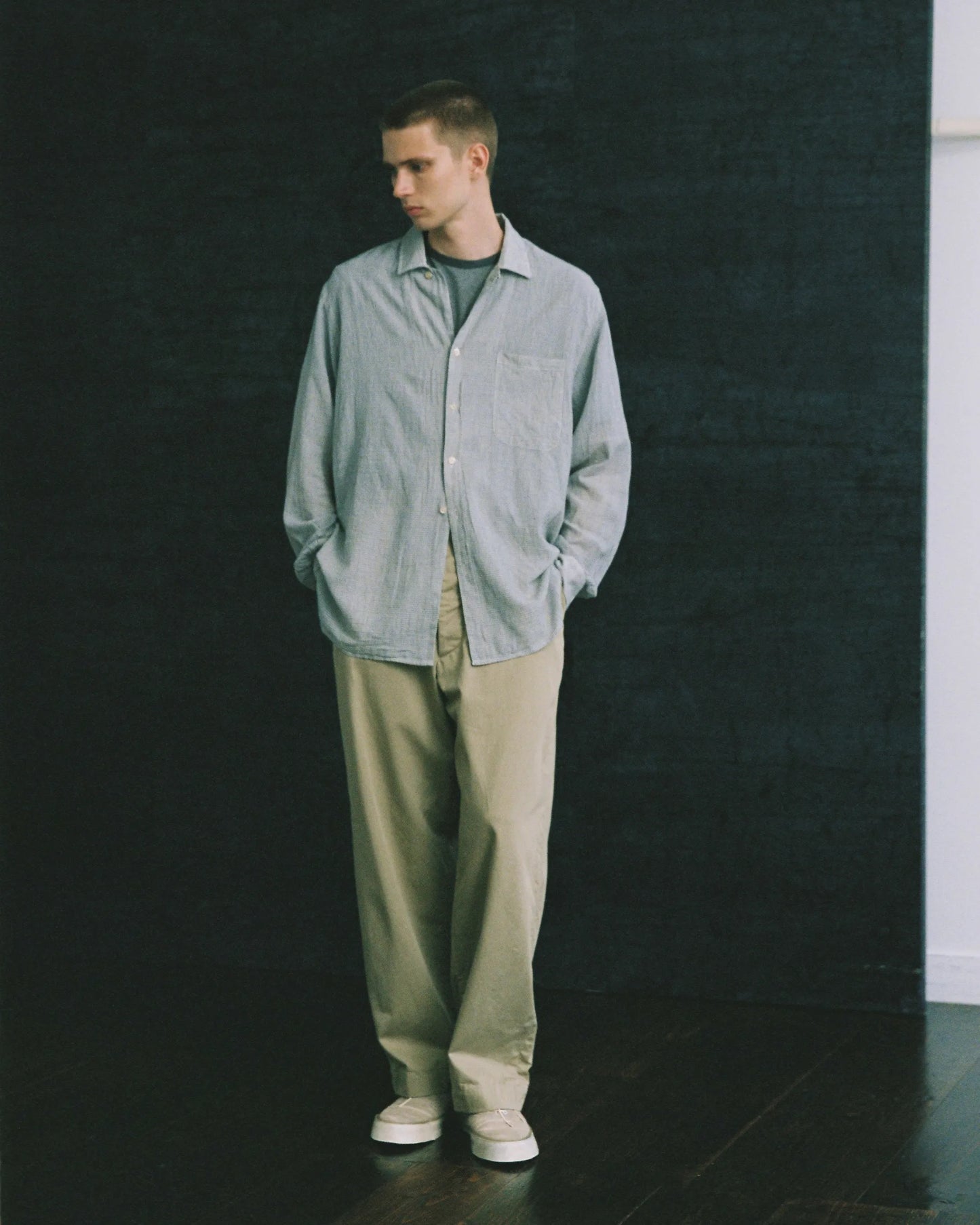 NICENESS 25SS GARVEY / Chino Officer Trousers