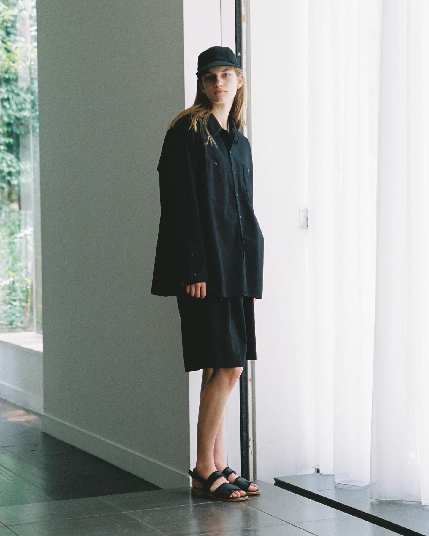 NICENESS 25SS HEADON / Fishing Cap - Chino