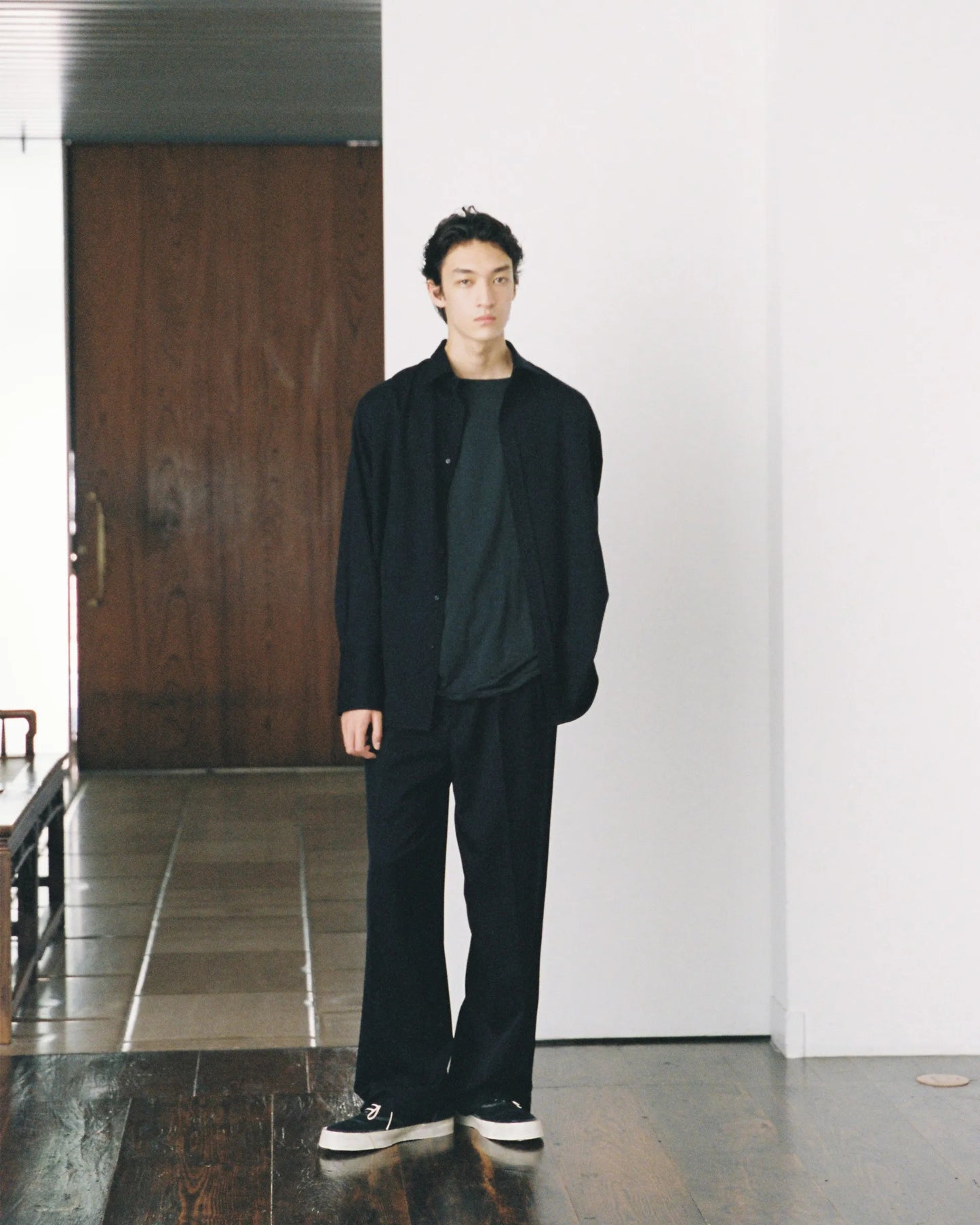 NICENESS 25SS SHELLEY / Chino Officer Shirts