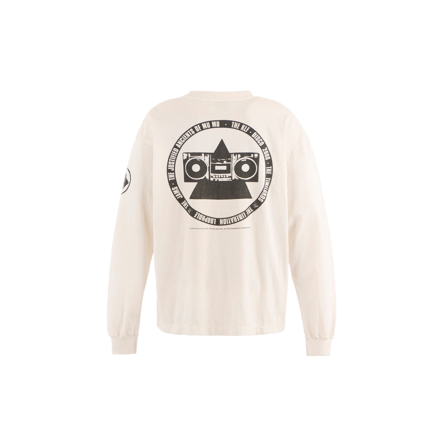SAINT Mxxxxxx x THE KLF / KLF_LS TEE_KLF