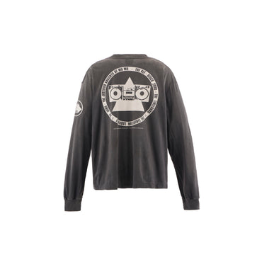 SAINT Mxxxxxx x THE KLF / KLF_LS TEE_WHITE KLF