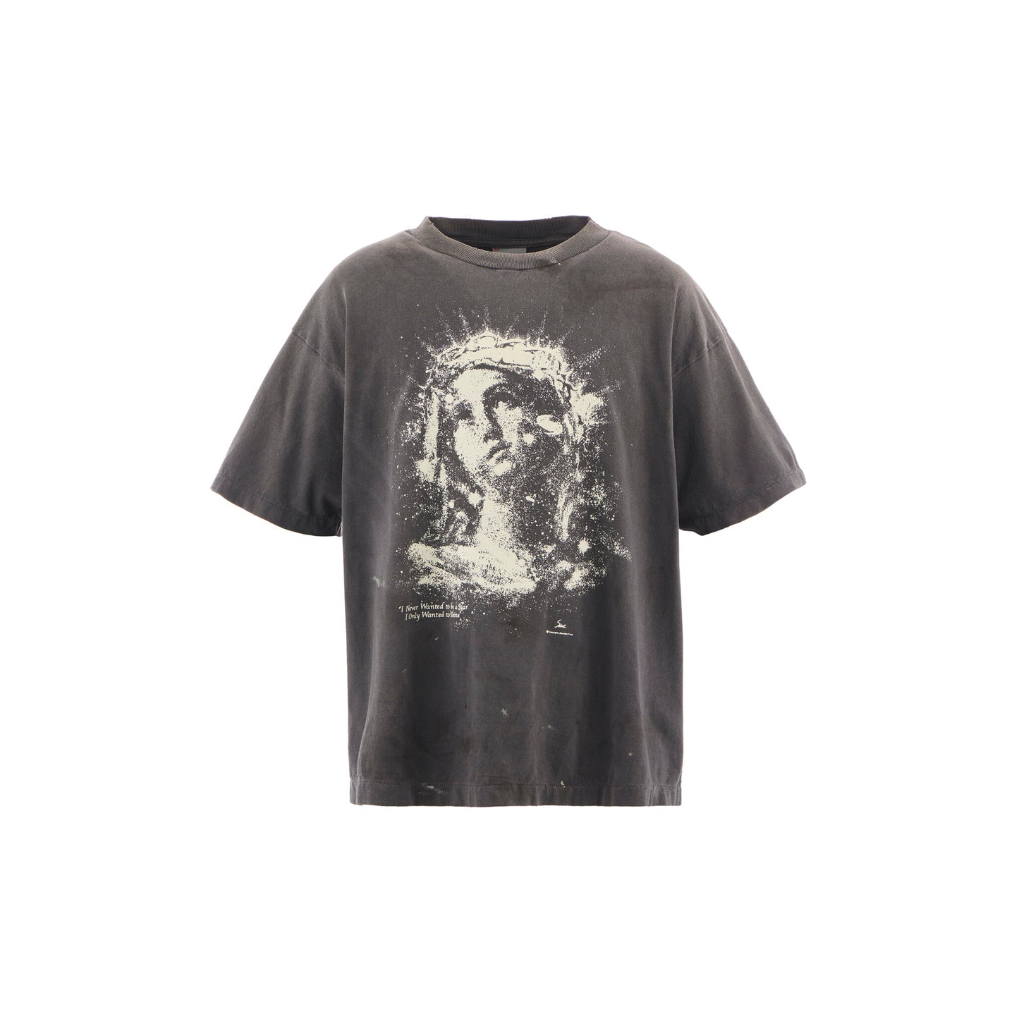 SAINT Mxxxxxx 25AW SS TEE_MARIA
