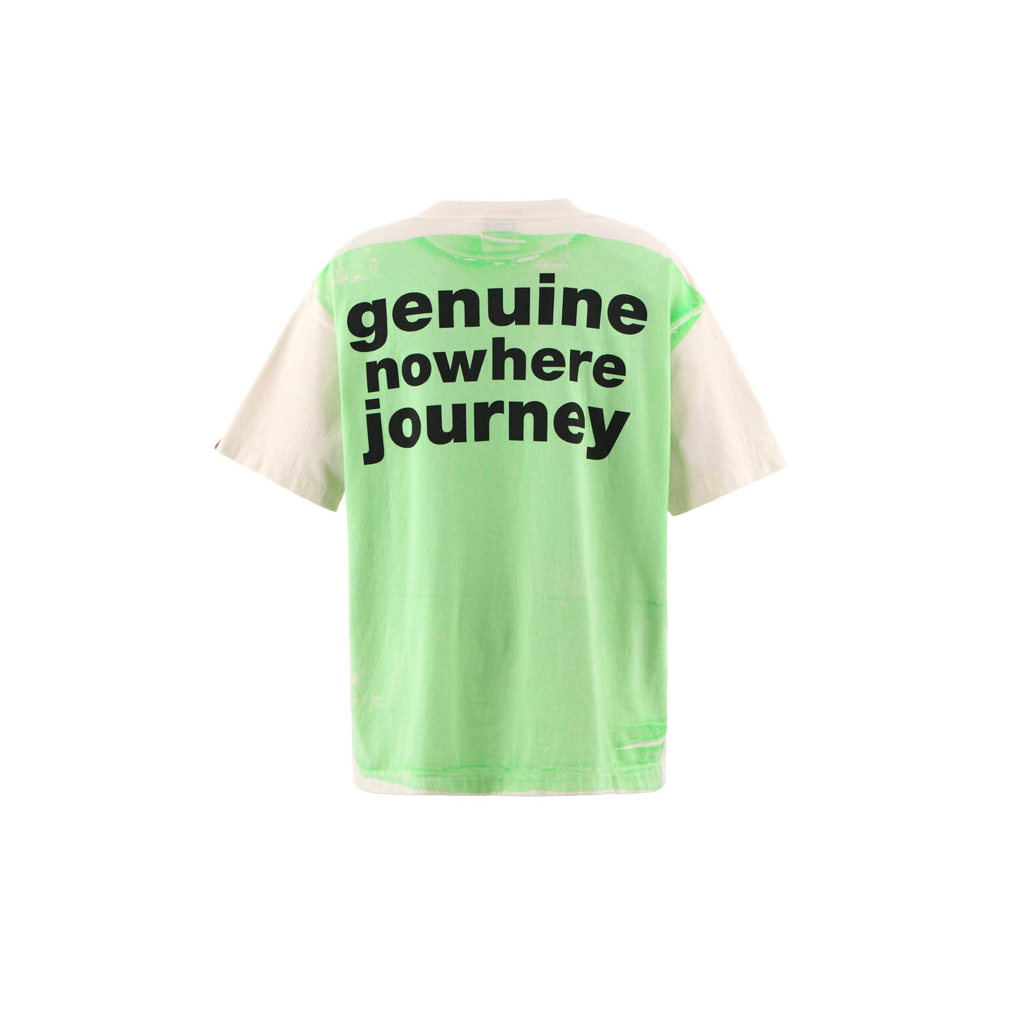 SAINT Mxxxxxx x BAPE / BAPE_SS TEE_HANDPRINT