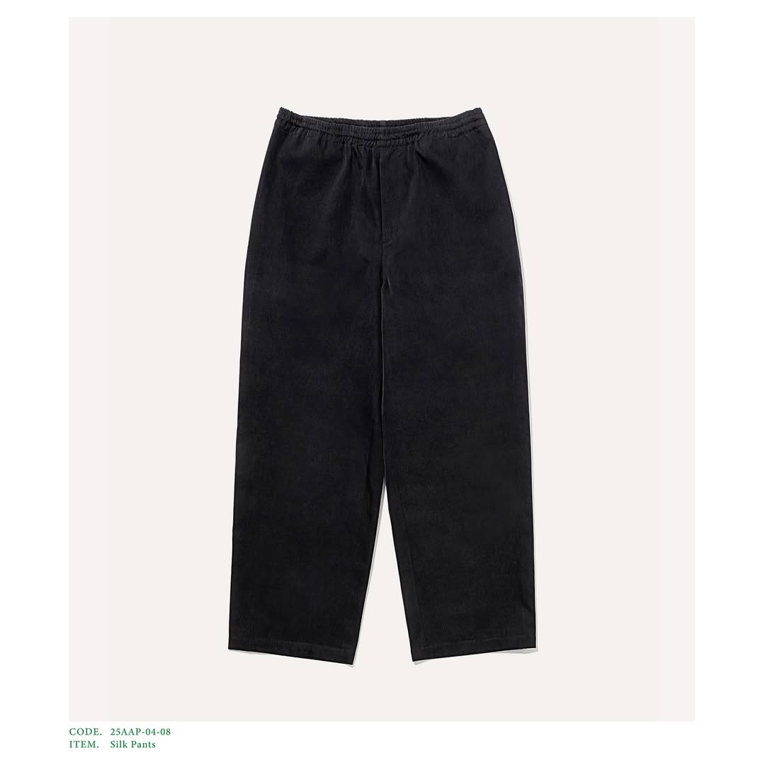 A.PRESSE 25AW Silk Pants