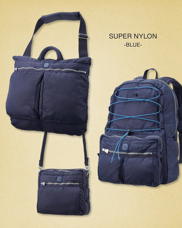 PORTER CLASSIC / SUPER NYLON (Blue / Black)