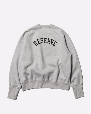 Unlikely 25AW Unlikely Simple Sweat Crew "RESERVE"