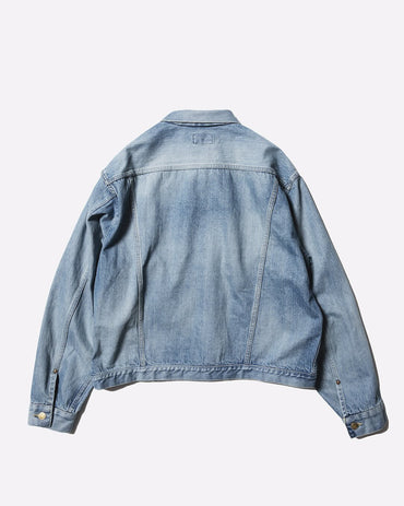 Unlikely 25AW Unlikely Time Travel Trucker Jacket 1977 Wash