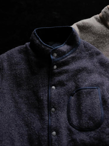 T.T 25AW LOT.323 QUILT LINING BLANKET JACKET